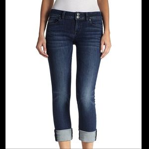 Hudson Ginny Crop Jeans